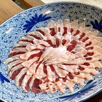 出羽屋 - ⑪熊とキノコのしゃぶしゃぶ