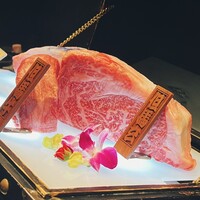 西麻布 焼肉 X - 立派なサーロインです