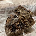 パンやきどころ RIKI - エスプレッソとショコラマロンノワゼット ¥350