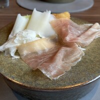 Braceria Buffa - ①18ヶ月熟成生ハムのパルマ仕立て