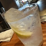 お好み焼き いしり - いしりのレモン酎・酒レモン