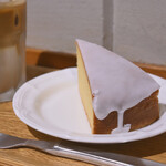 COFFEE VALLEY - Lemon Cake @ JPY 440 (Tax Included)