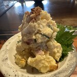 お好み焼き いしり - いしりのポテサラ