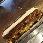 お好み焼き いしり - 昔ながらの大阪モダン焼き