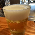 お好み焼き いしり - 生ビール