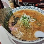 東京豚骨拉麺ばんから - ばんからラーメン950円