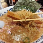 東京豚骨拉麺ばんから - メンマは太いの2本