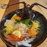 天ノ寂 - 絶品・伊勢海老姿造り