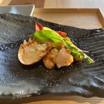 天ノ寂 - 焼き物ー伊勢海老をチョイス