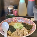 自家製太麺やきそば よしのり屋 - ブランチタイム限定油そば（小）750円