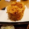 亀蔵 - 料理写真:太くて高いかき揚げ