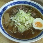 美庵 - 牛骨醤油ラーメン