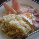 プレーゴ - エビピラフ（650円）