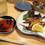 竹うち - 2014.3かますご焼（いかなごの成魚）