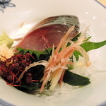 竹うち - 2014.3名物きずし