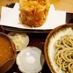 亀蔵 - かき揚げおろし蕎麦