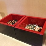 よし春 - ランチのふりかけ