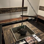 炭焼うな富士 - 忍び口側