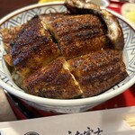 炭焼うな富士 - 上うなぎ丼