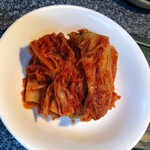 焼肉一番 - 白菜キムチ