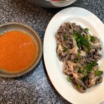 焼肉一番 - 生センマイ