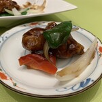 彩菜 - 豚フィレ肉の上海風黒酢のすぶた