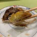 彩菜 - とうもろこしアップ