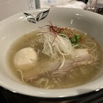 ニシキ イワモト・マツヤマ・ラーメンバー - 鯛塩らぁ麺 寿