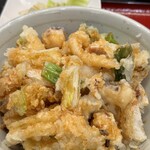 名物げそ天丼と自家製うどん お多福 - 