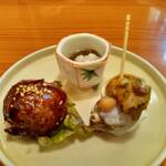 とんがらし - 突き出し