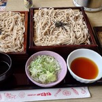 和食レストランとんでん 浦安店 - 北海道そば食べ放題　天ぷら付