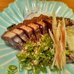 とんがらし - 高知　日戻りカツオ、タタキ