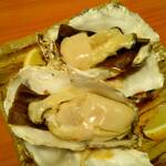 とんがらし - 宮城　殻付きカキ　昆布焼き