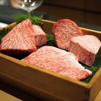 焼肉割烹 ノ音 - 三陸金華和牛を使用