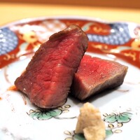 焼肉割烹 ノ音 - ヒレ肉のステーキ