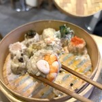 ヤキトリボーイシュウマイガール - 海老焼売リフト