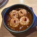 ヤキトリボーイシュウマイガール - トッピングは唐辛子