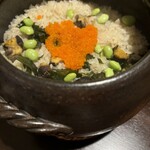 和さび - サザエの炊き込みご飯