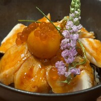 鳥さと 別邸 - 絶品のササミ、きんかんユッケ丼！！