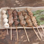 Sumibi Yakitori Oogiya Sakuhei Ten