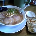 とんこつラーメン 黒田屋 - 黒田屋のラーメン