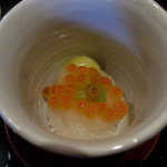 【先付】銀杏の飯蒸し