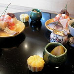 祇園 又吉 - 【八寸】2人前盛り