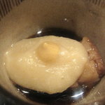 祇園 又吉 - 【煮物】沖縄産豚の角煮・ジャガ芋のすり流し