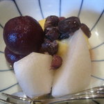 祇園 又吉 - 【水菓子①】フルーツ盛り合わせ