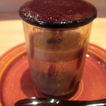 祇園 又吉 - 【水菓子②】和三盆のゼリー・きな粉ソース