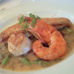 マリヴォー - お魚料理