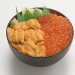 丼ぶりこ - 厳選素材使用！！　特上うにいくら丼