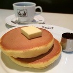 スマート珈琲店 - ホットケーキとブレンドコーヒー