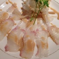 南蛮 銀圓亭 - キスのカルパッチョ